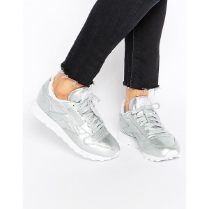 Reebok X FACE Stockholm Classic Leather "Silver"