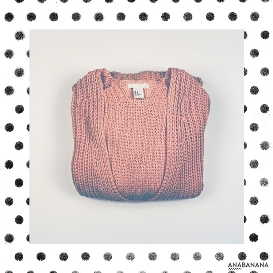 der hässliche orangene Pullover