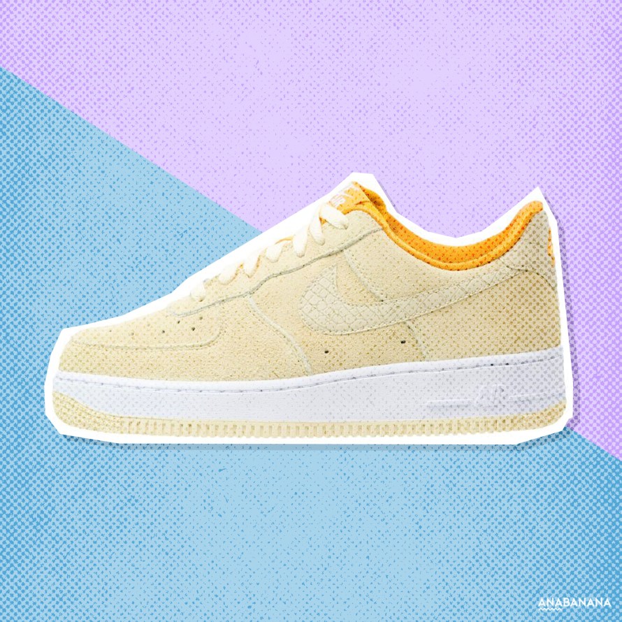 Nike Sportswear AIR FORCE 1 '07 r low lemon drop