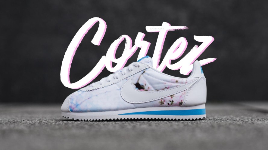 Nike cortez sakura cherry blossom