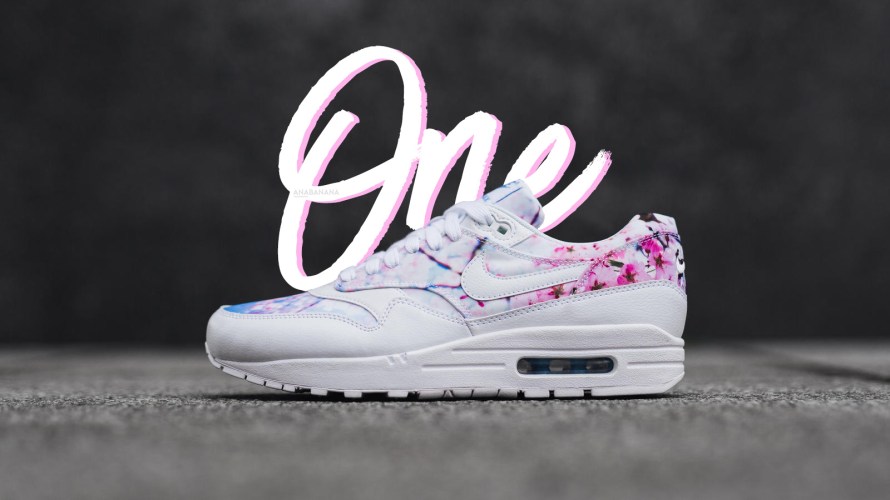 Nike one sakura cherry blossom