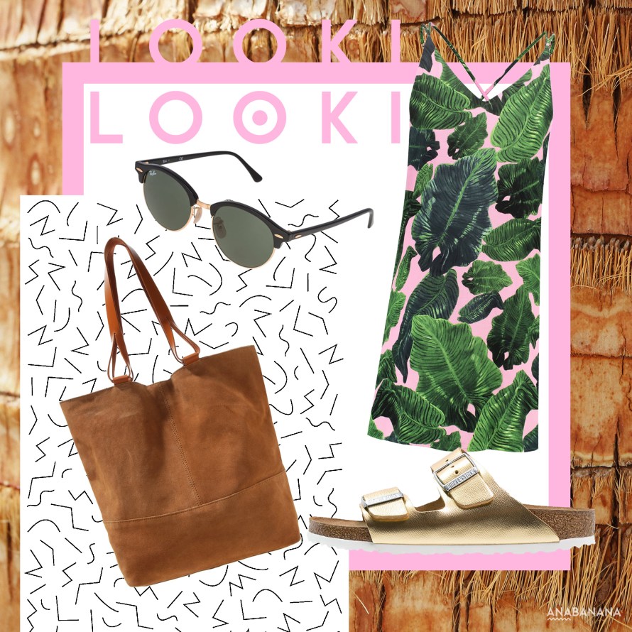 Outfit of the Day mit Palme