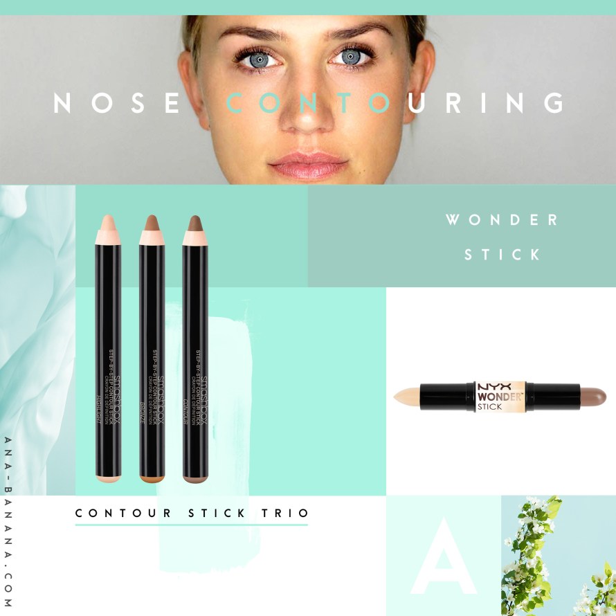 Nose Contouring: Nase schmaler schminken & konturieren 