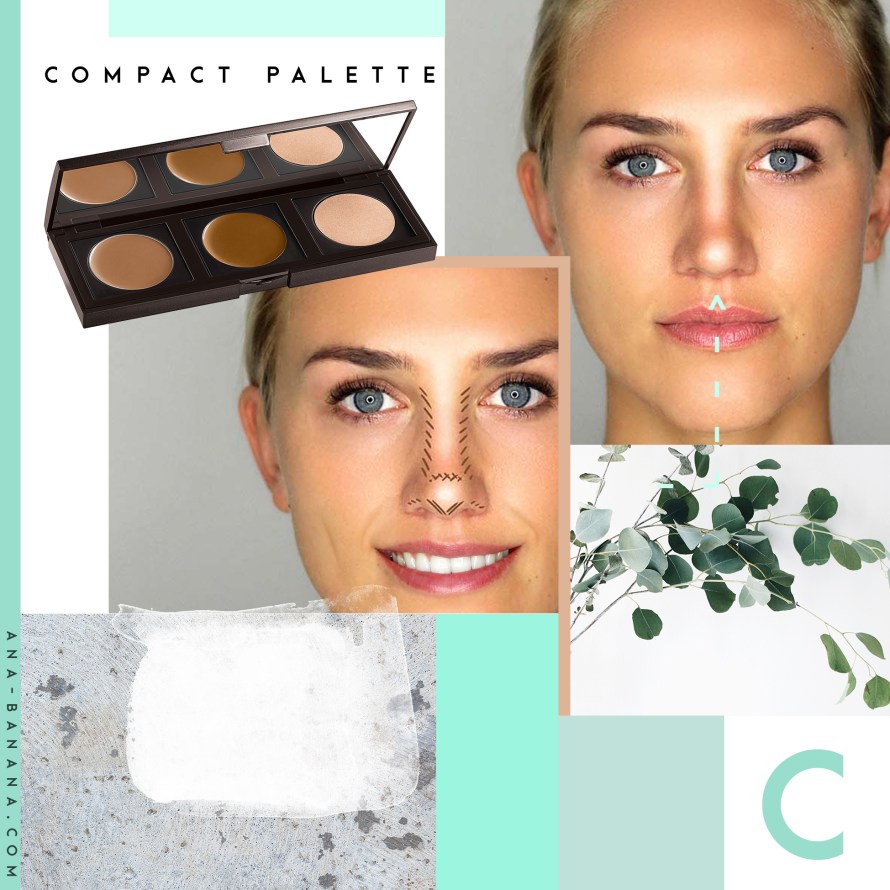 Nose Contouring: Nase schmaler schminken & konturieren