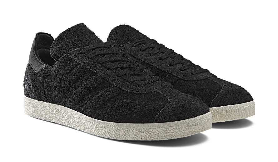 Adidas x Wings + Horns Sneaker Gazelle OG black