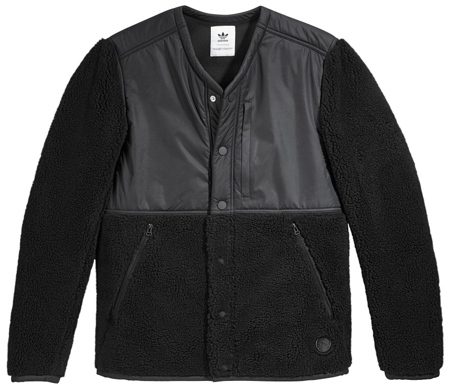 Adidas x Wings + Horns Jacket black