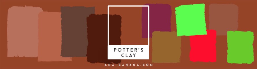 pantone farben herbst winter 2016 2017 Potter's Clay inspiration farbkombination