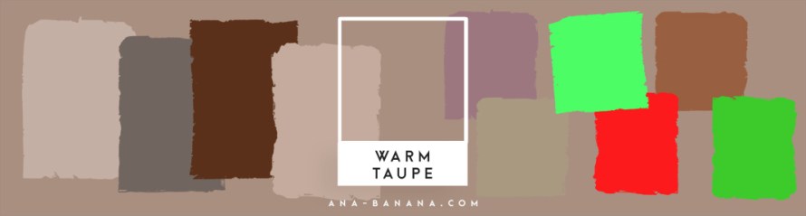 pantone farben Herbst winter 2016 2017 warm taupe inspiration farbkombination