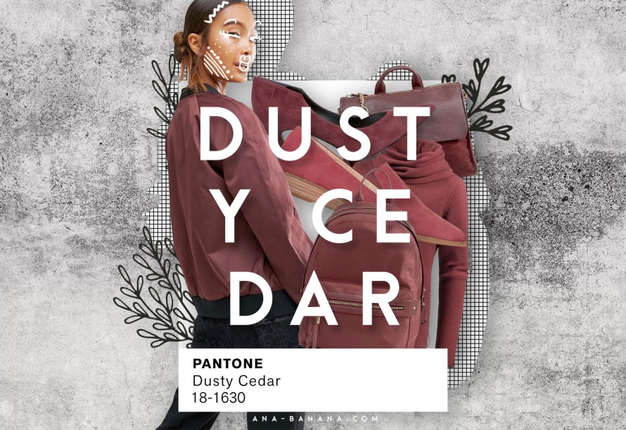 pantone farben herbst winter 2016 2017 dusty cedar inspiration
