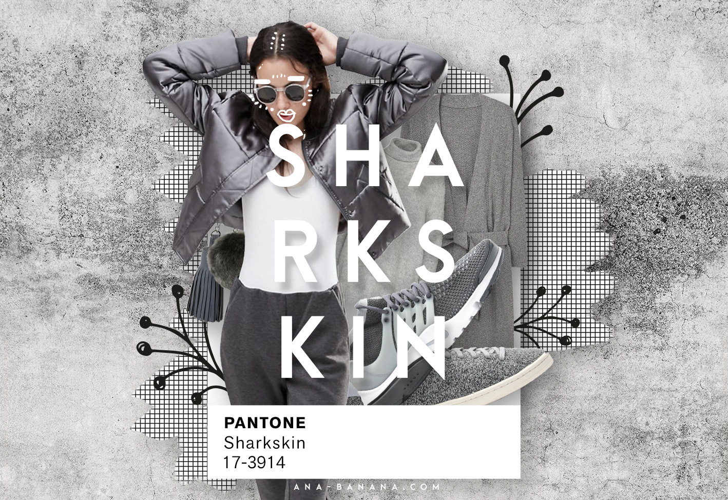 pantone farben herbst winter 2016 2017 sharkskin inspiration