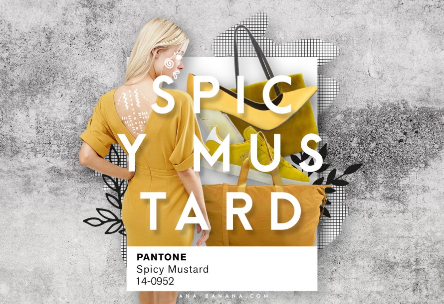 pantone farben herbst winter 2016 2017 spicy mustard inspiration