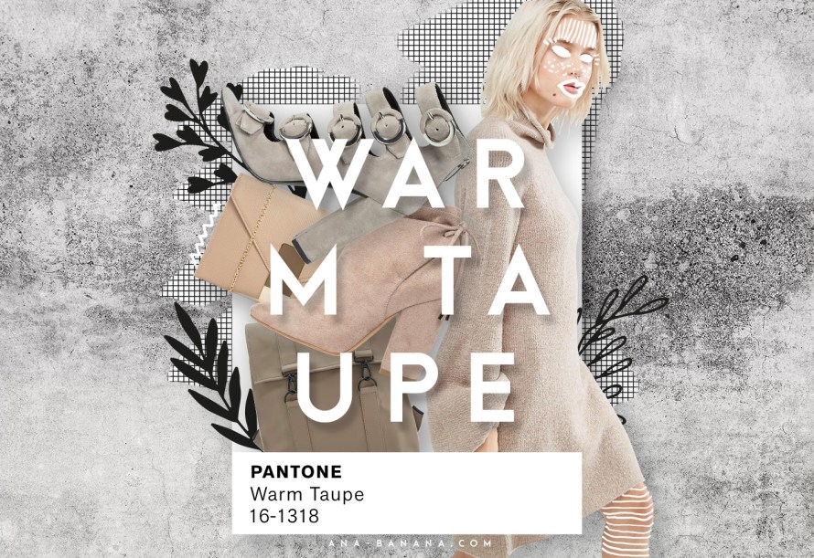 pantone farben herbst winter 2016 2017 warm taupe inspiration