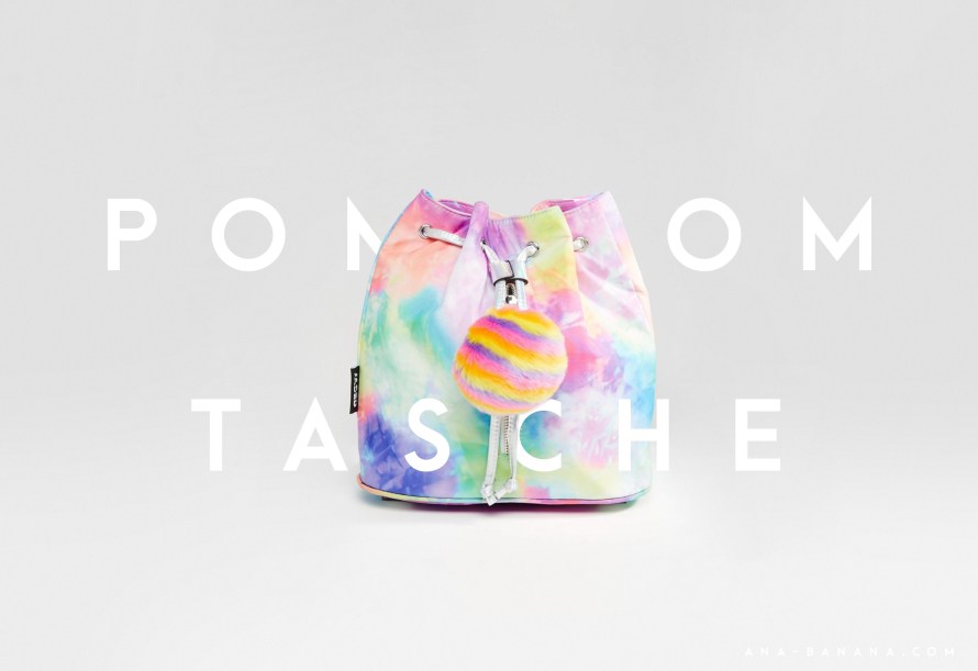 pompom bommel tasche rucksack accs