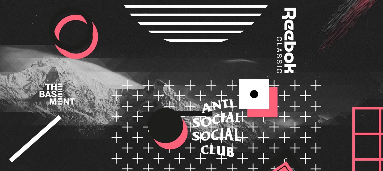 lookbook the basement anti social social club reebok classic FACE Stockholm