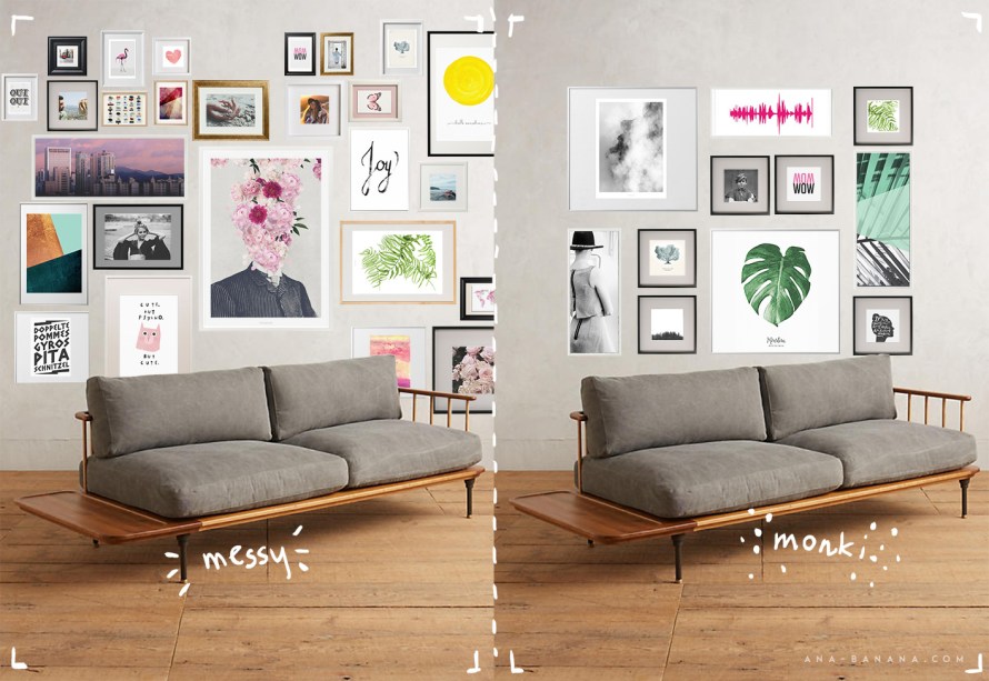 Wohnzimmer bilder bilderrahmen wohnung dekorieren dawanda ikea anthropology